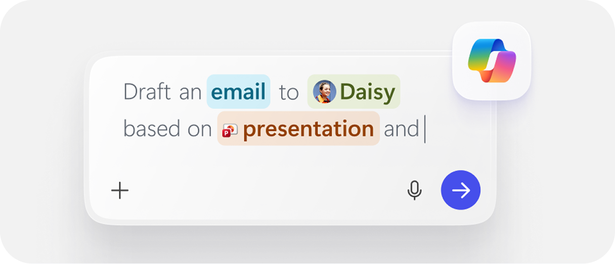 Chat with your AI assistant*